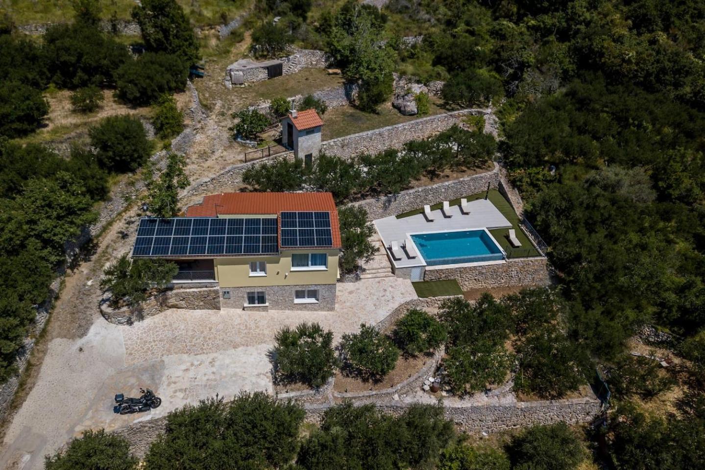 Dream Hill Villa Kastel Kambelovac Exterior photo